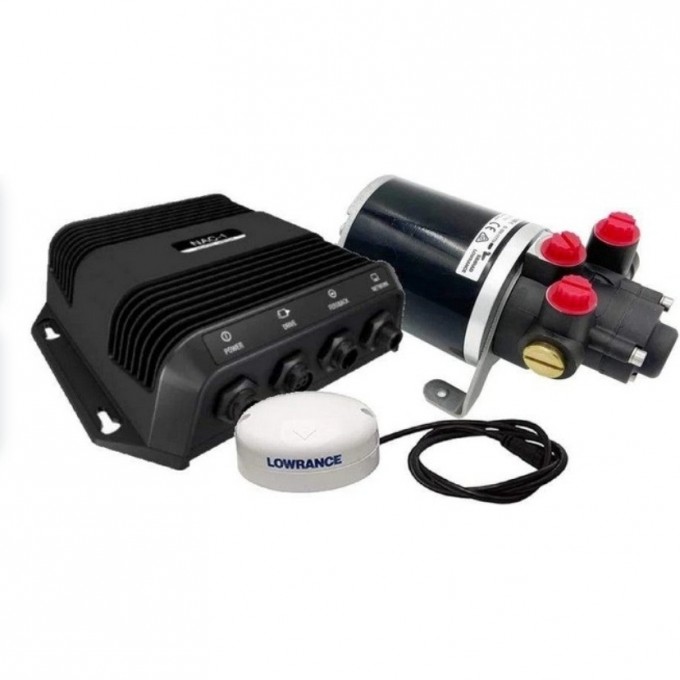 Блок управления прецизионной гидравликой LOWRANCE NAC1 PRECISION HYDRAULIC PILOT PACK 000-15951-001 Блок управления прецизионной гидравликой LOWRANCE NAC1 PRECISION HYDRAULIC PILOT PACK 000-15951-001