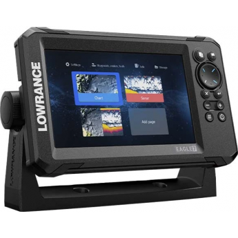 Эхолот LOWRANCE EAGLE 7 50/200 HDI ROW