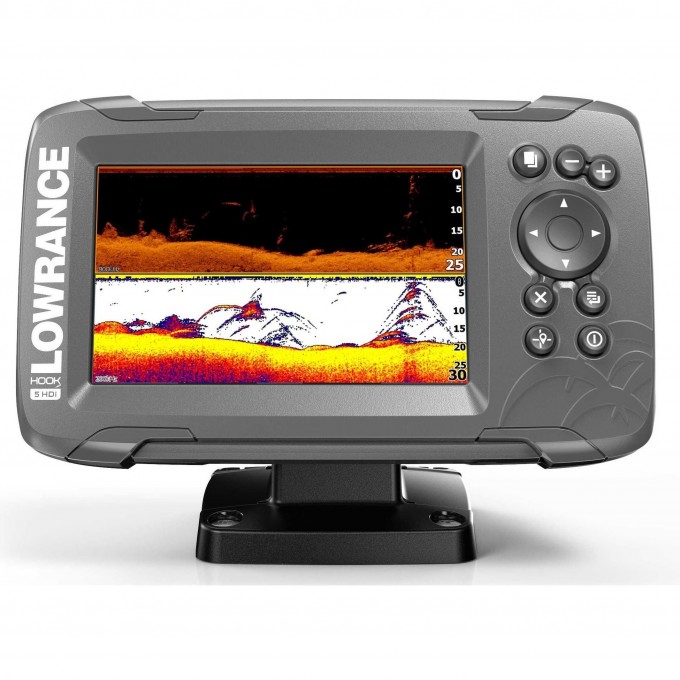 Эхолот LOWRANCE Hook2-5 SplitShot US Coastal/Row 000-14018-001 Эхолот LOWRANCE Hook2-5 SplitShot US Coastal/Row 000-14018-001